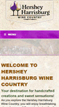 Mobile Screenshot of hersheyharrisburgwinecountry.com